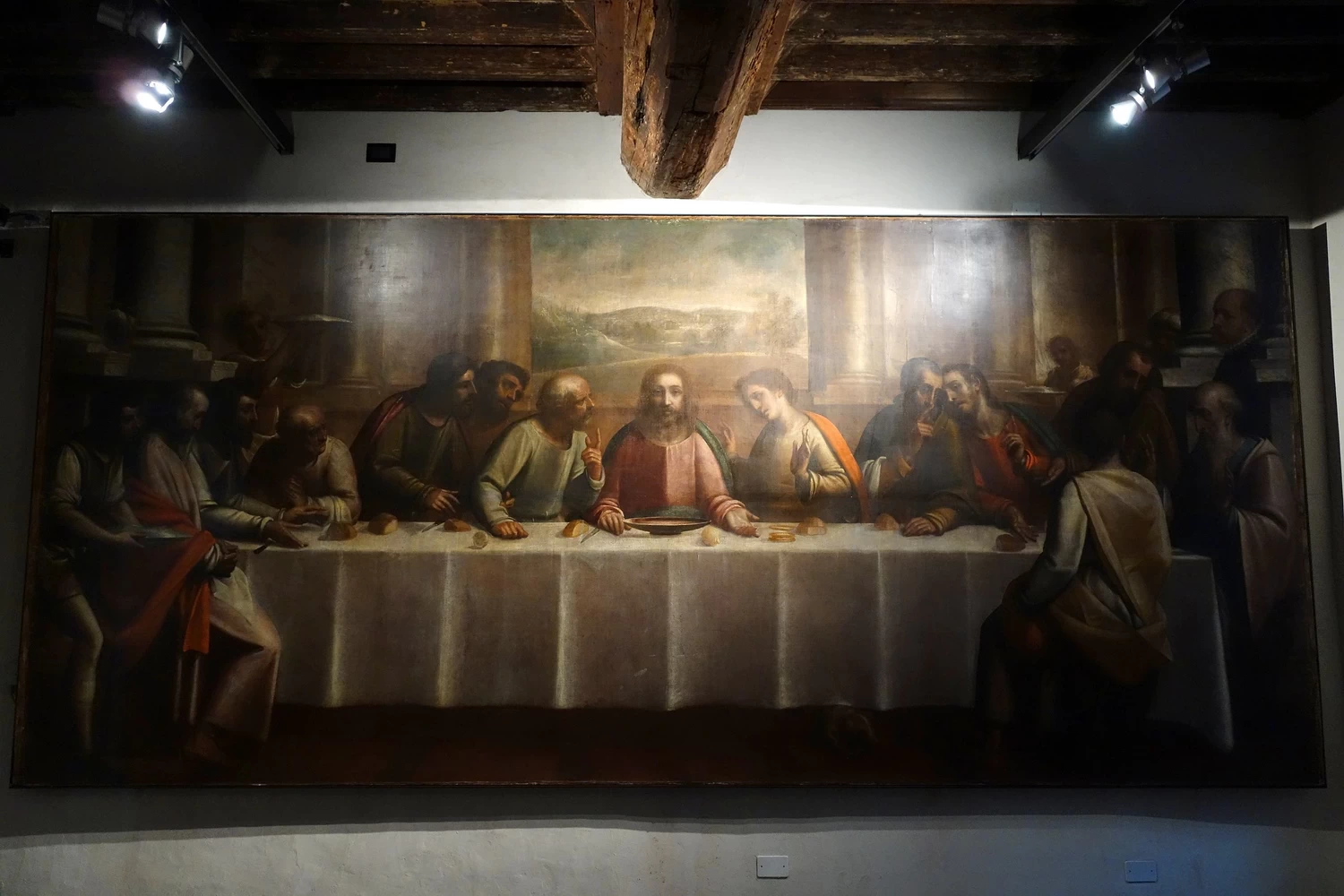 Ultima Cena - Museo Diocesano, Genova